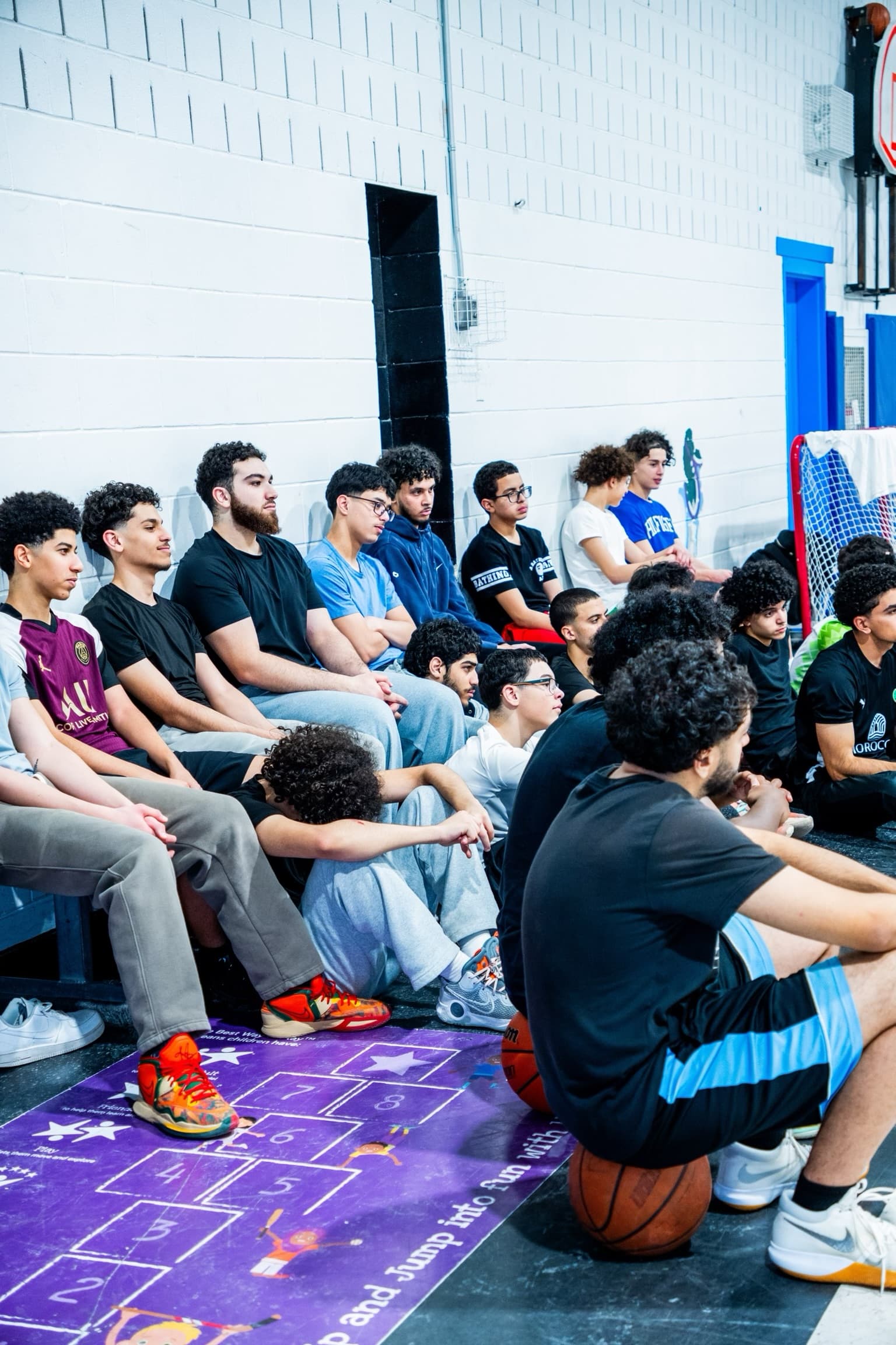 Salam Society Basketball