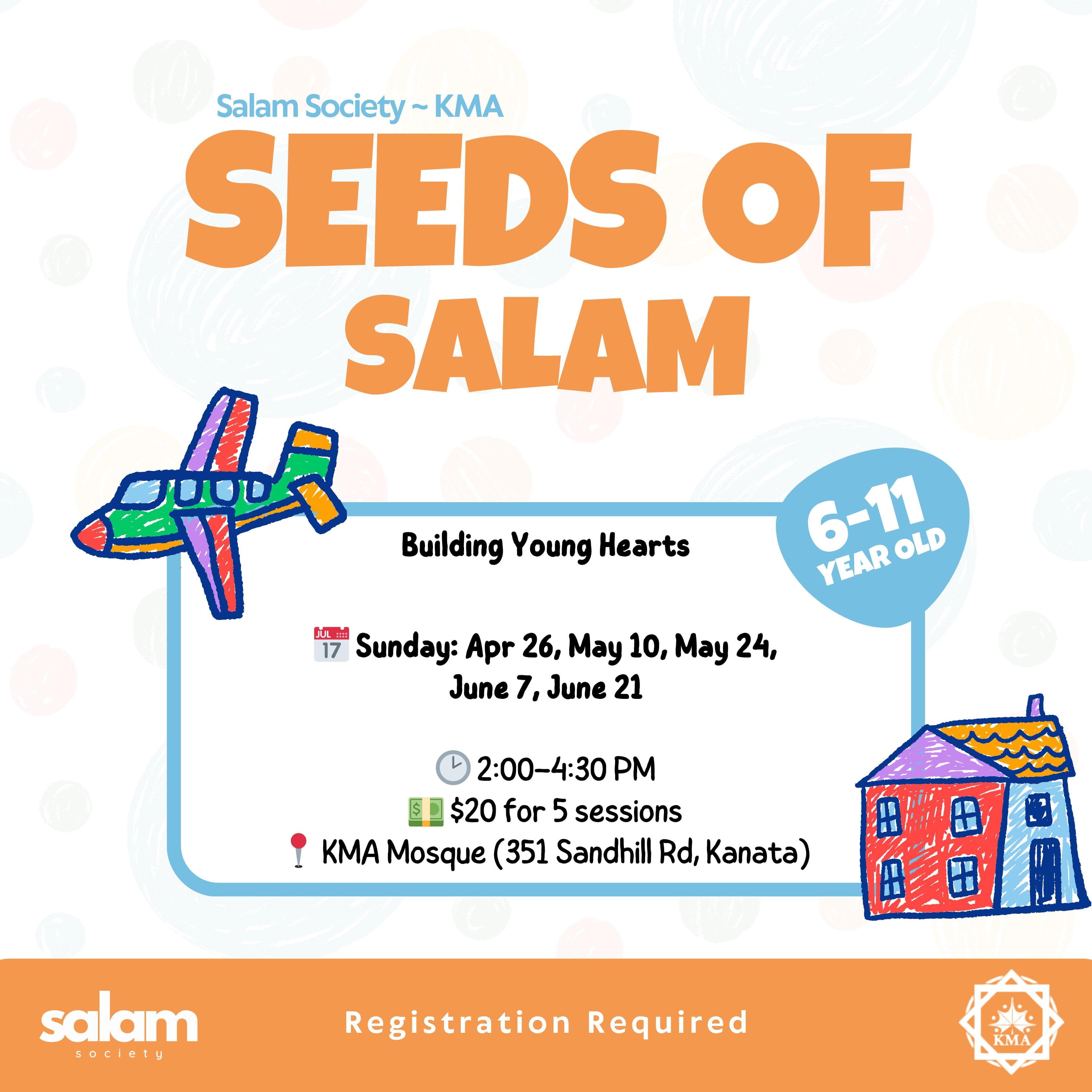 Seeds Of Salam